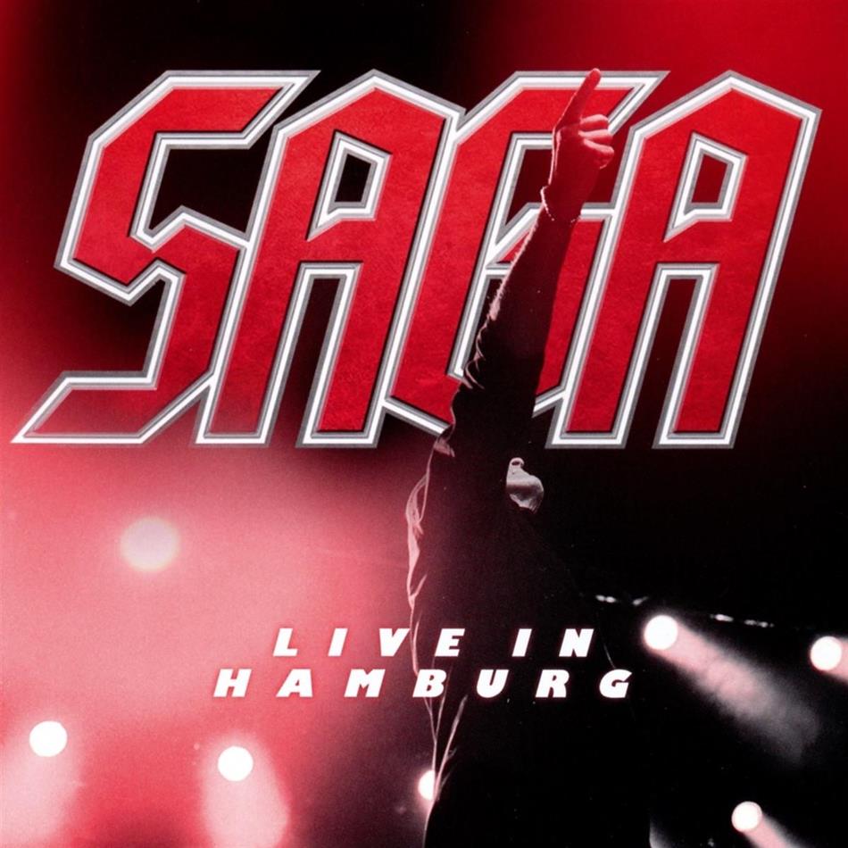 Saga - Live In Hamburg 2018 Reissue, 2 CDs