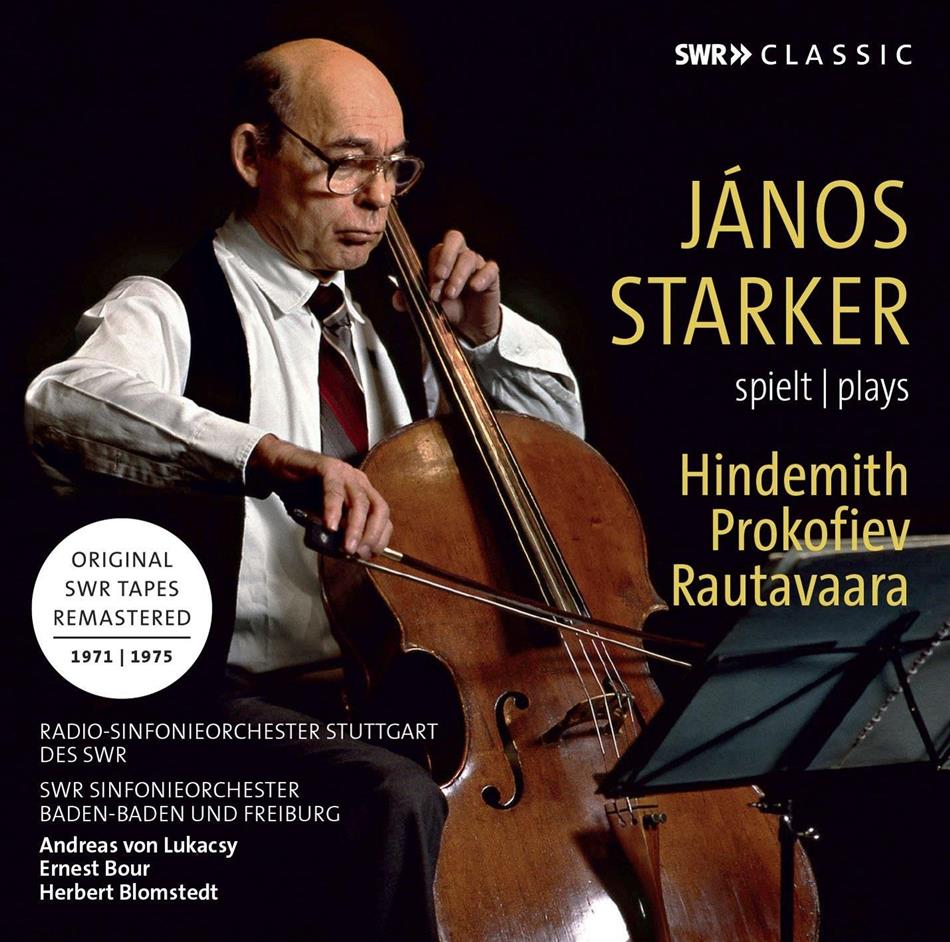 Herbert Blomstedt, Janos Starker & Radio-Sinfonieorchester Stuttgart - Janos Starker Plays Hindemith, Prokofieff & Rautavaara