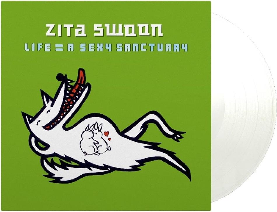 Zita Swoon - Life Is A Sexy Sanctuary Music On Vinyl, Colored, LP