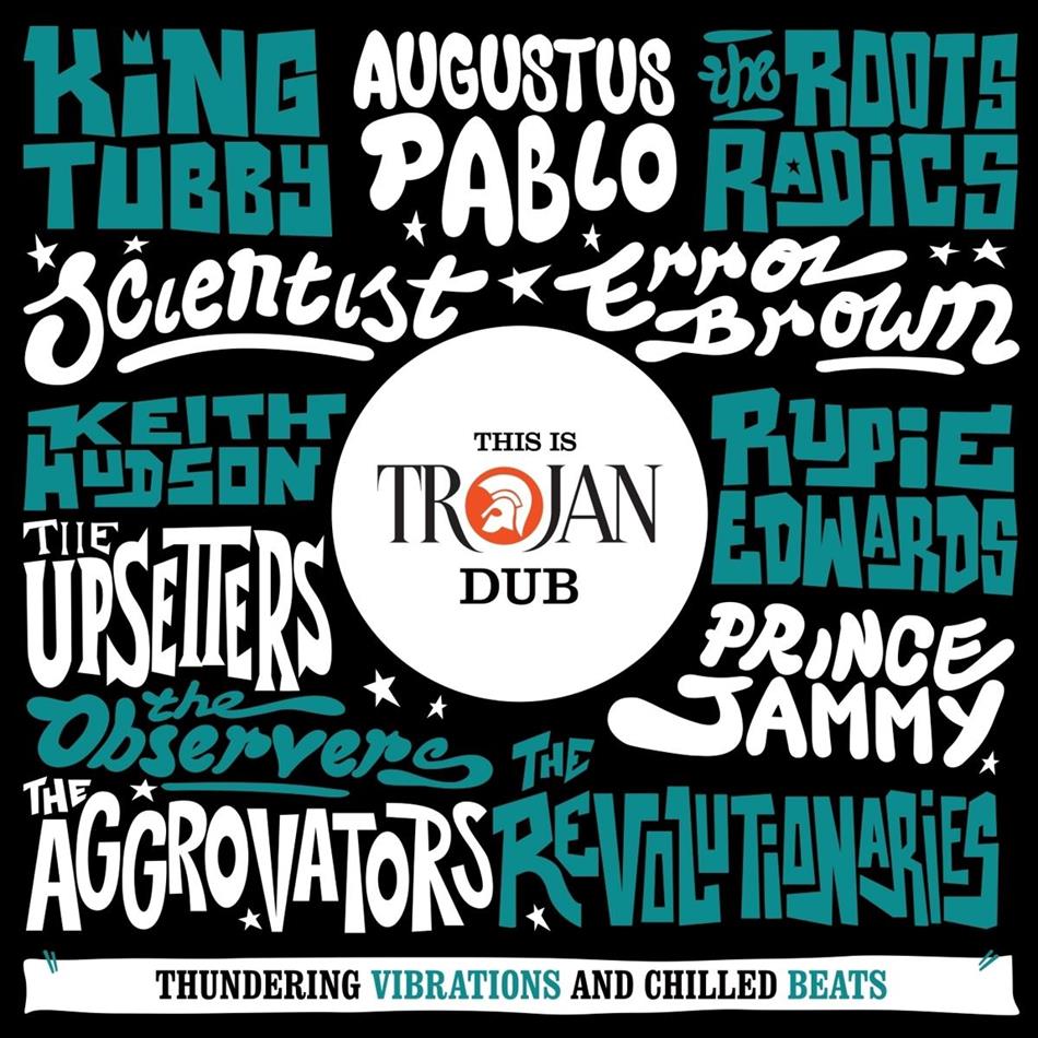 This Is Trojan Dub 2 CD
