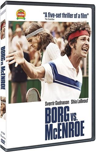 Borg Vs Mcenroe (2017)