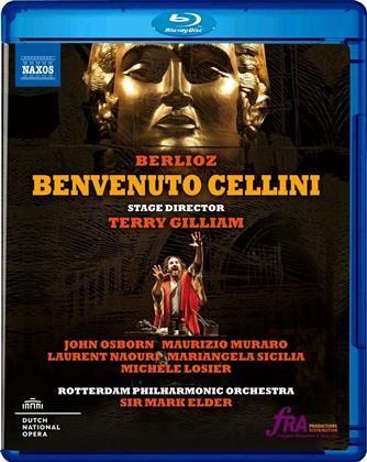 Rotterdam Philharmonic Orchestra, Sir Mark Elder & John Osborn - Berlioz - Benvenuto Cellini (Naxos)