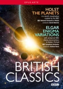 Various Artists - British Classics - Holst - The Planets / Elgar - Enigma Variations Opus Arte, BBC, 2 Blu-rays