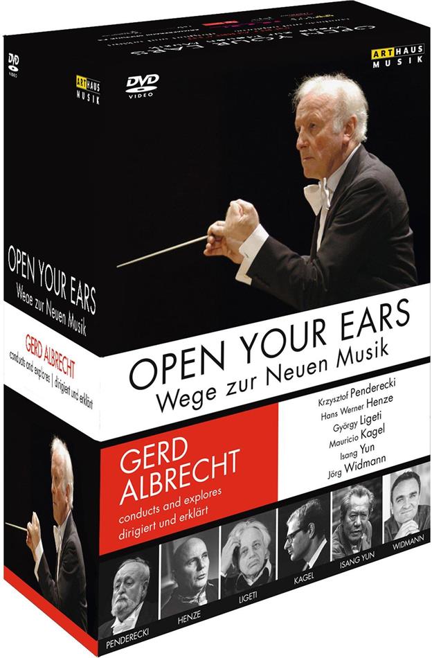 Deutsches Symphonie-Orchester Berlin & Gerd Albrecht - Open Your Ears - Wege zur Neuen Musik Arthaus Musik, 6 DVDs