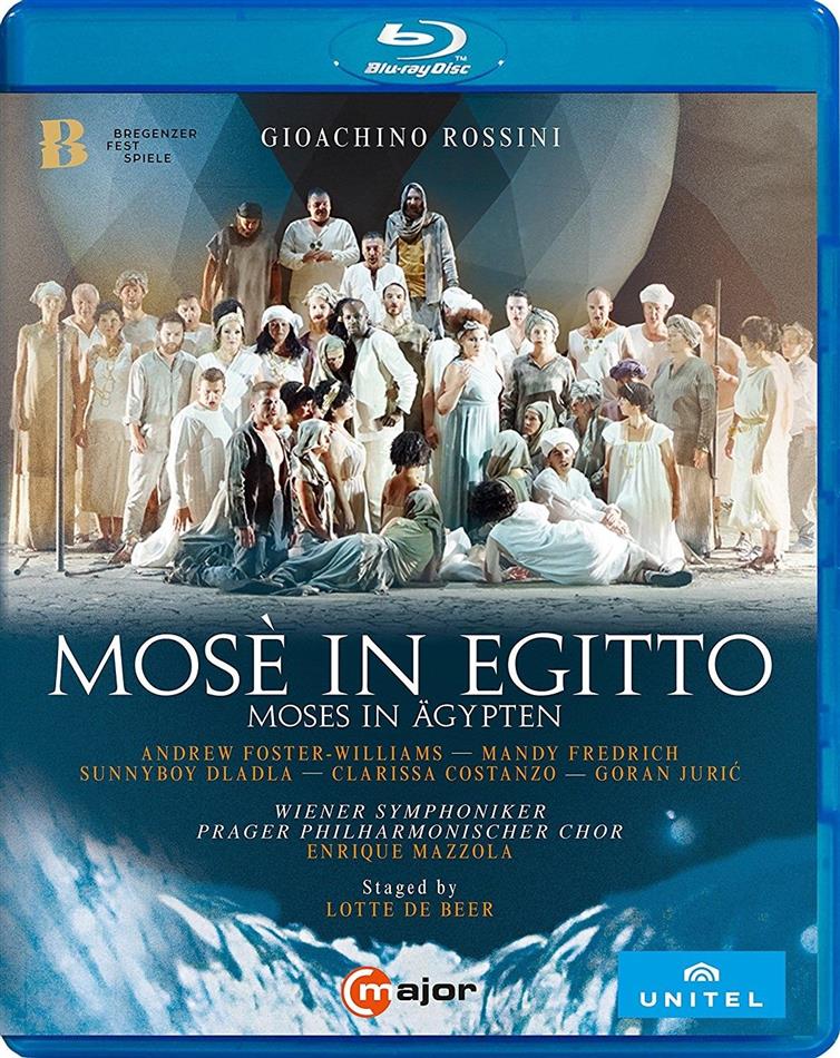 Wiener Symphoniker, Enrique Mazzola & Andrew Foster-Williams - Rossini - Mose In Egitto C Major, Bregenzer Festspiele
