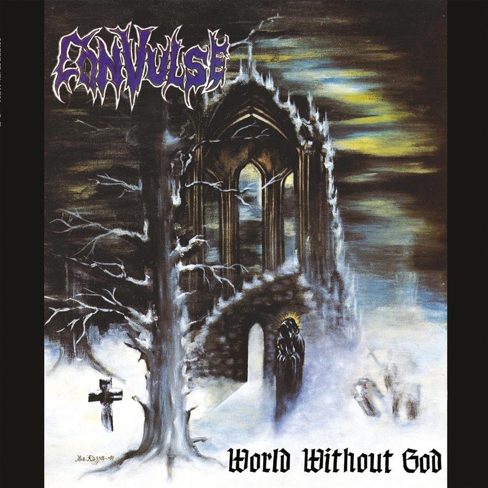 Convulse - World Without God Purple Vinyl, 2 LPs