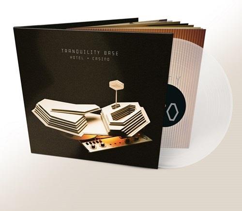 Arctic Monkeys - Tranquility Base Hotel + Casino Gatefold, Limited Edition, Clear Vinyl, LP + Digital Copy