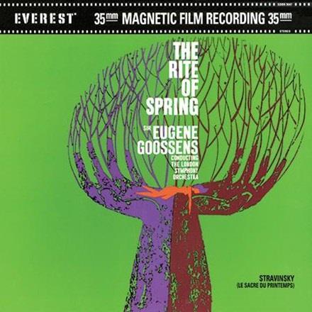 Sir Eugene Goossens & Igor Strawinsky (1882-1971) - Le Sacre Du Printemps 45 RPM, 2 LPs