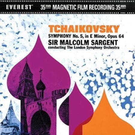 Peter Iljitsch Tschaikowsky (1840-1893) & Sir Malcolm Sargent - Symphony No. 5 45 RPM, 2 LP