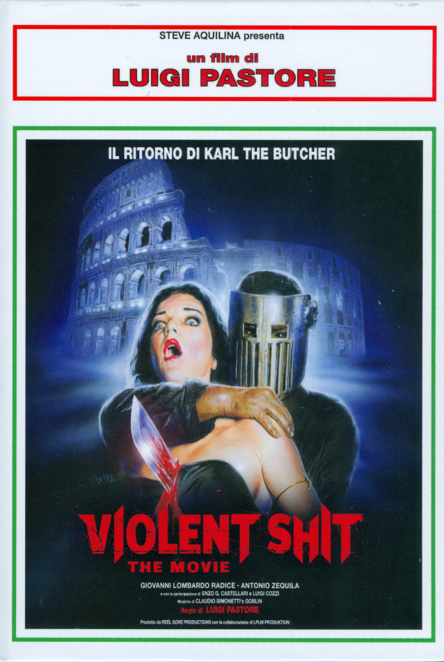Violent Shit - The Movie (2015) Kleine Hartbox