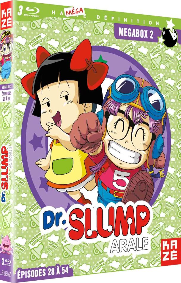Dr. Slump - Arale - Vol. 2 (1981) Megabox, 3 Blu-ray