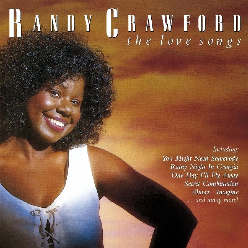 Randy Crawford - Love Songs Music On CD