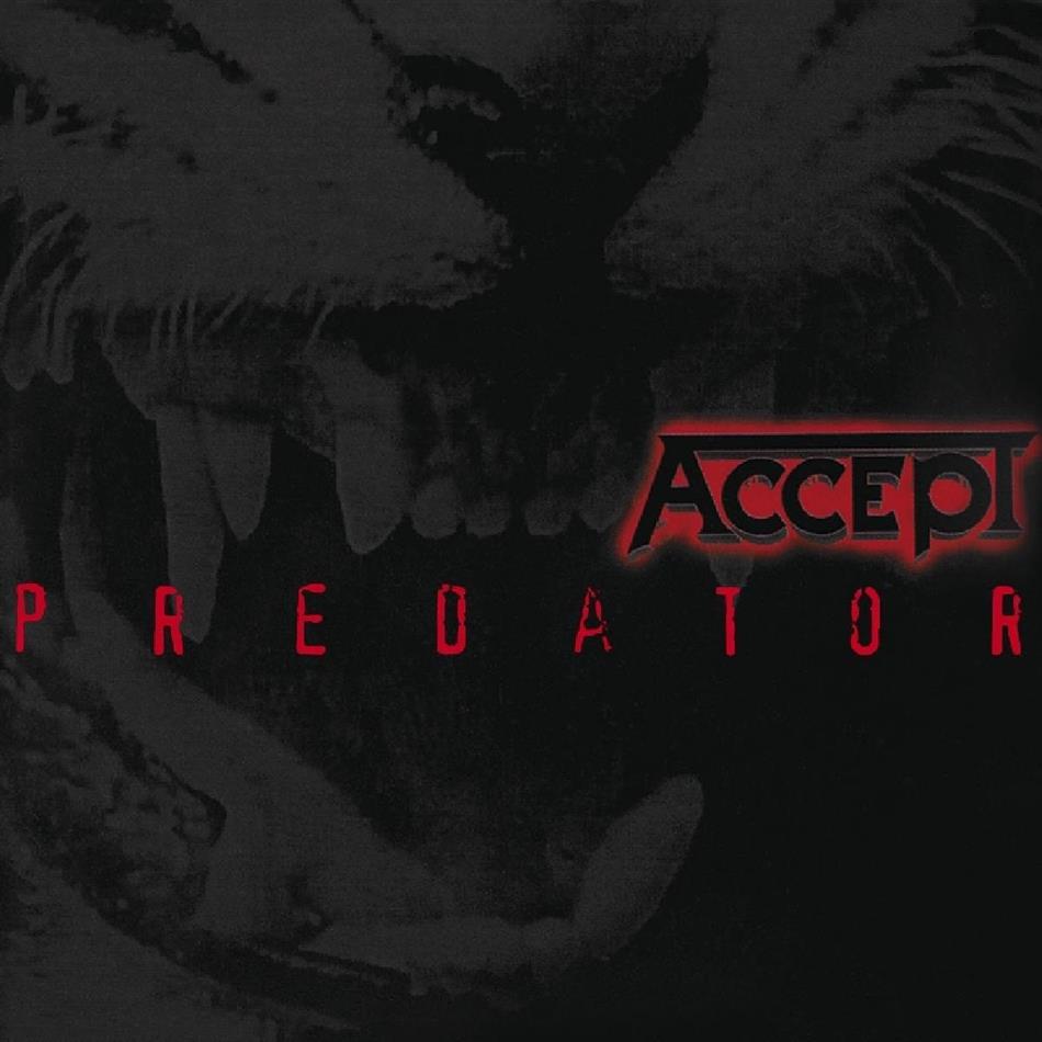 Accept - Predator Music On CD