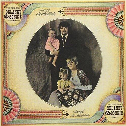 Delaney & Bonnie - Original Delaney & Bonnie Japan Edition