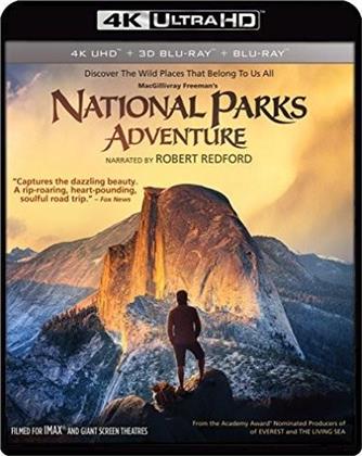 National Parks Adventure (4K Ultra HD + Blu-ray 3D + Blu-ray)