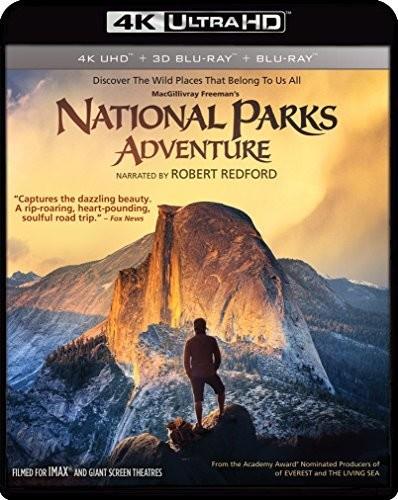 National Parks Adventure 4K Ultra HD + Blu-ray 3D + Blu-ray