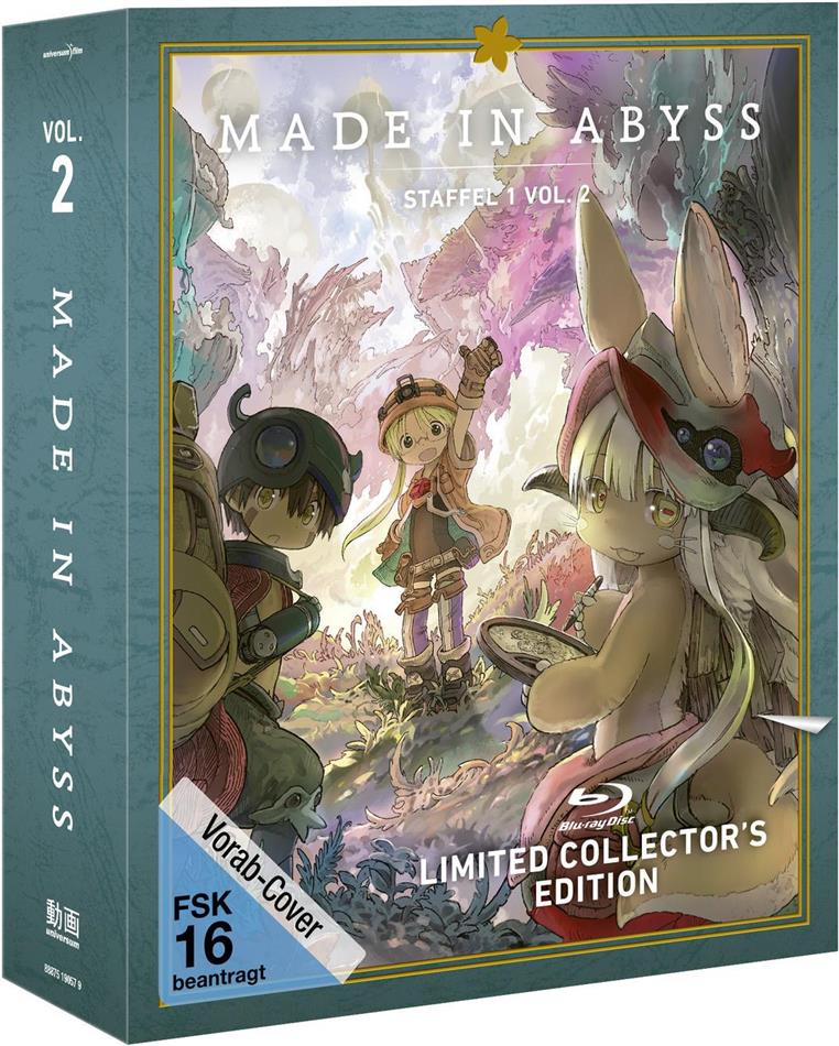 Made in Abyss - Staffel 1.2 Collector's Edition Limitata