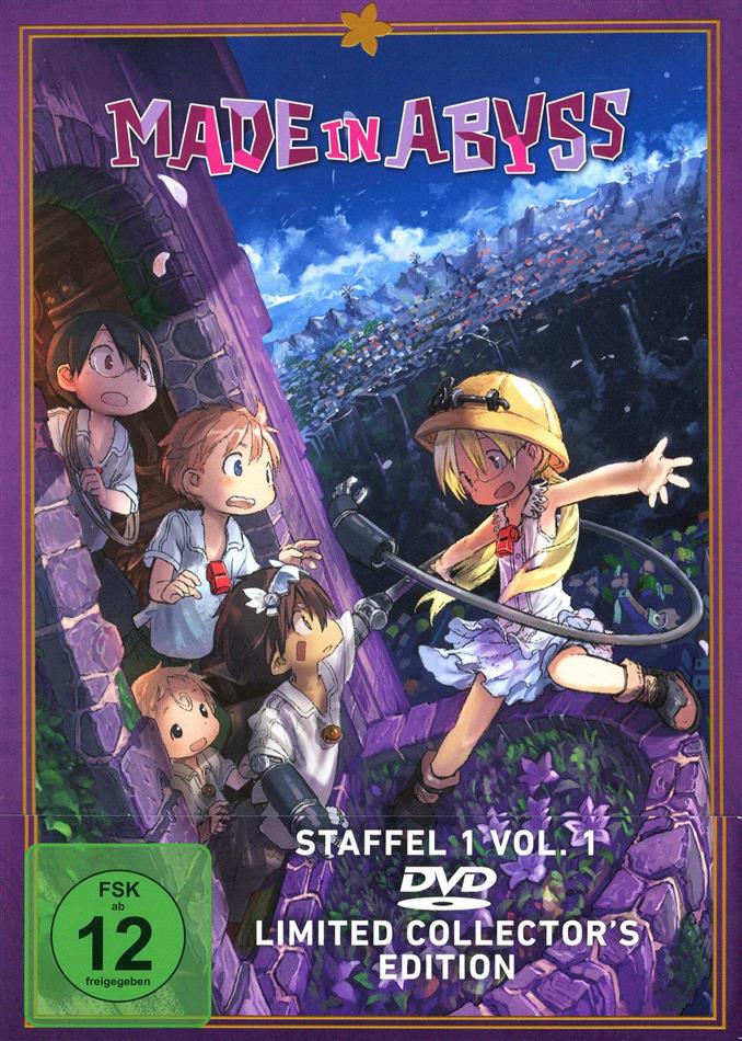 Made in Abyss - Staffel 1.1 Collector's Edition Limitata