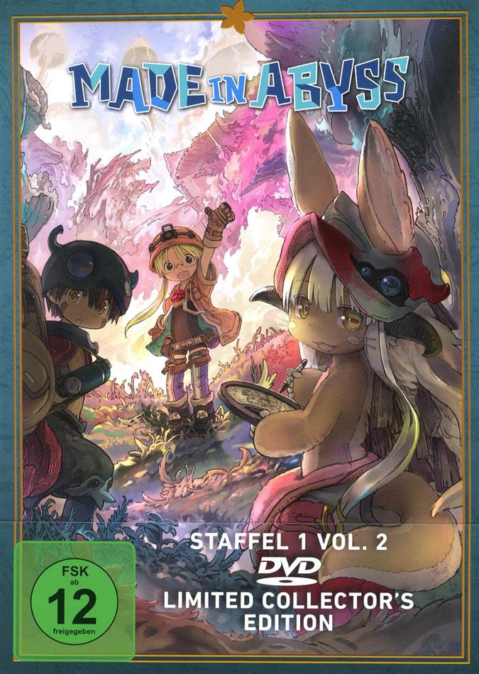 Made in Abyss - Staffel 1.2 Collector's Edition Limitata
