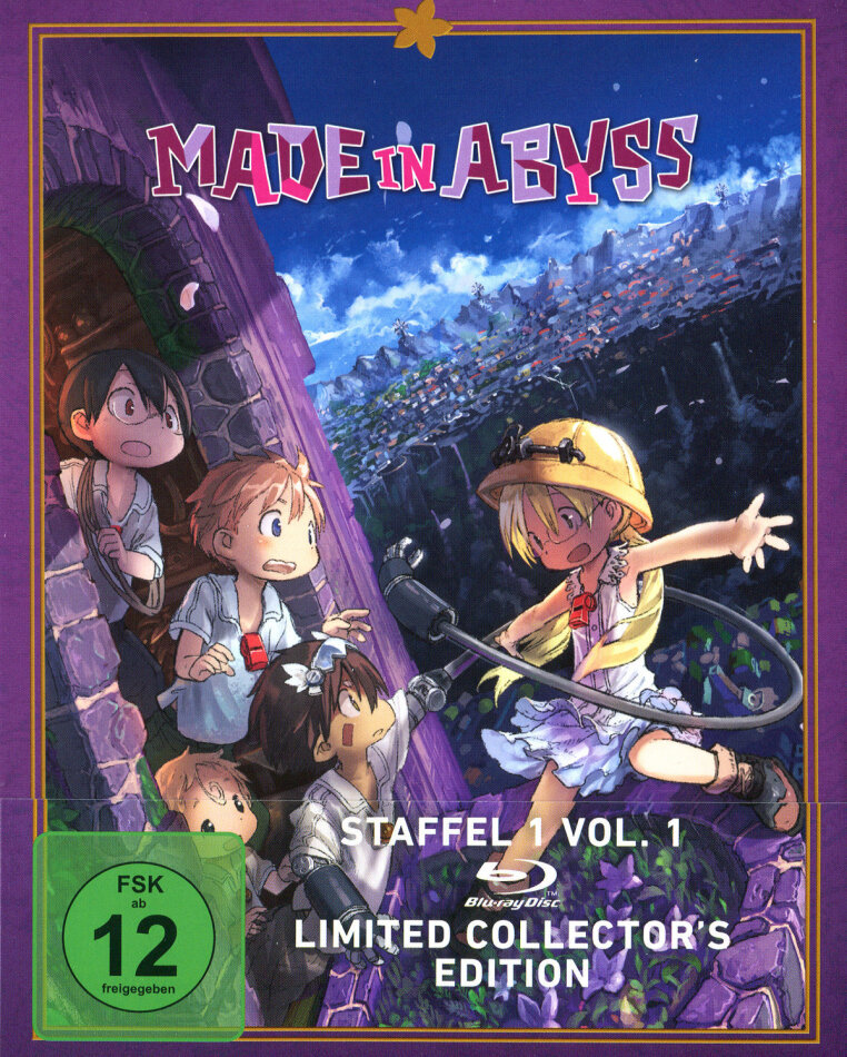 Made in Abyss - Staffel 1.1 Limited Collector's Edition