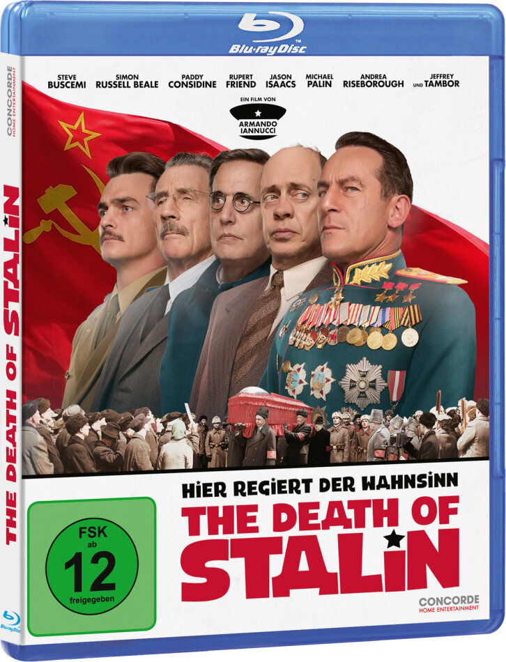 The Death of Stalin (2017)