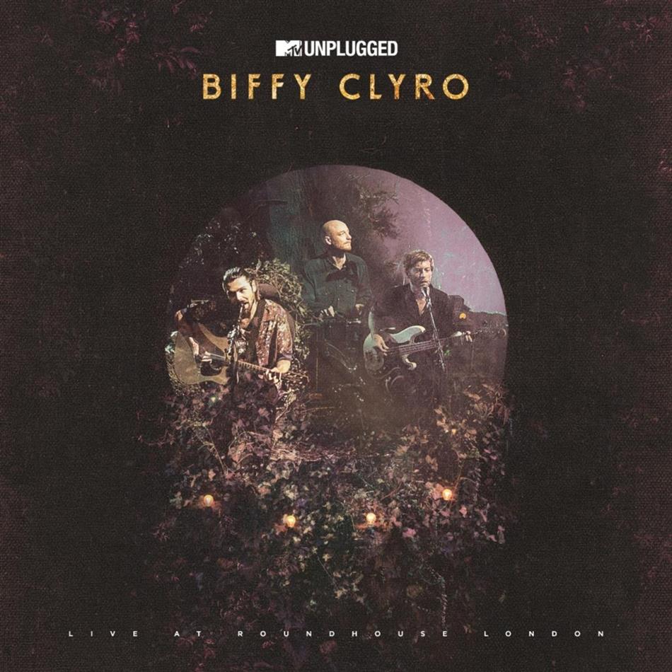 Biffy Clyro - MTV Unplugged - Live At Roundhouse London Édition Deluxe, 2 LP + CD + DVD