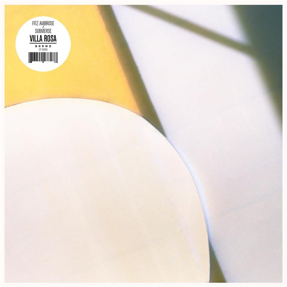 Submerse & Fitz Ambro$e - Villa Rosa (10''+MP3) 10" Maxi + Digital Copy