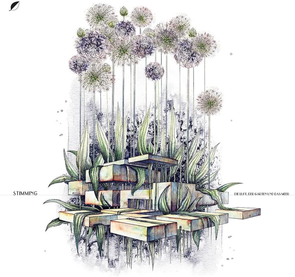 Stimming - Die Luft, Der Garten und das Meer 12" Maxi