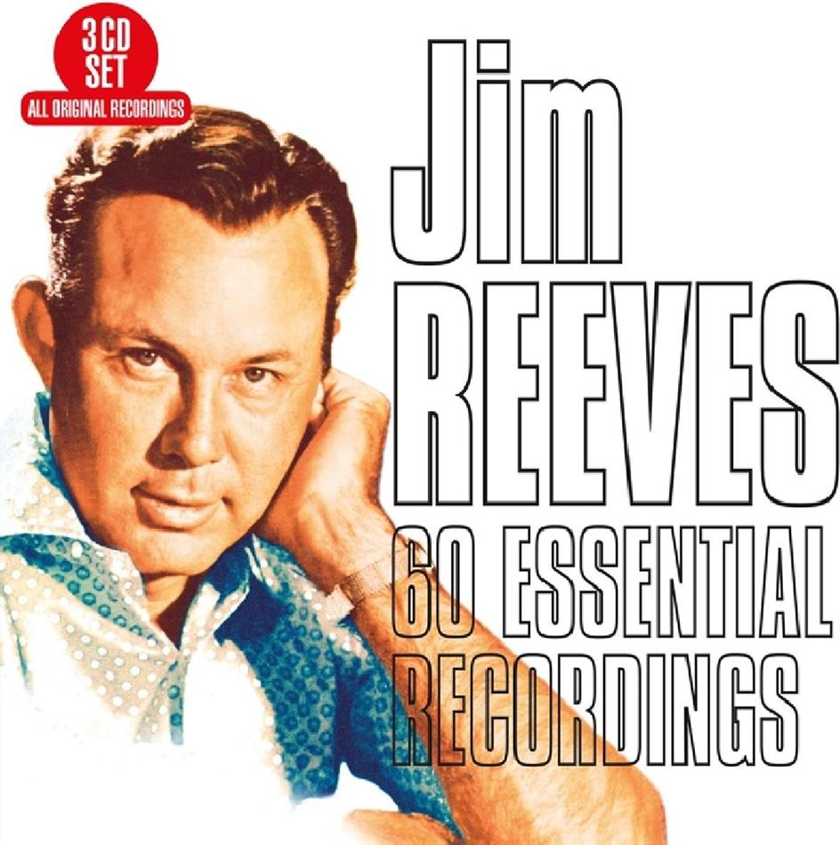 Jim Reeves - 60 Essential Recordings 3 CD