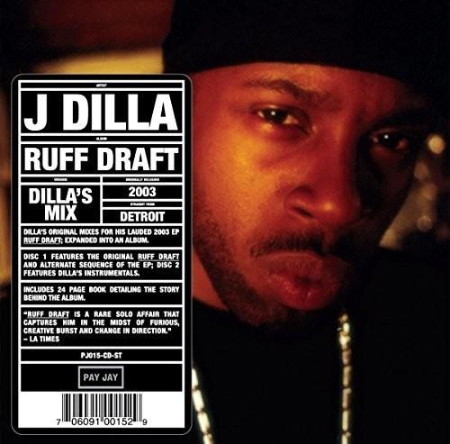 J Dilla (Jay Dee) - Ruff Draft: Dillas Mix 2 CDs