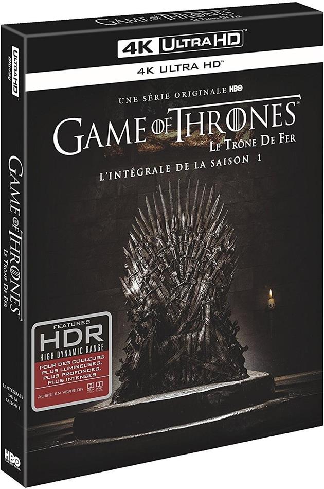 Game of Thrones - Saison 1 4 4K Ultra HDs