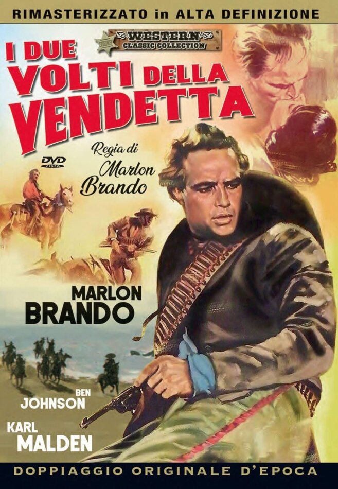 I due volti della vendetta (1961) Western Classic Collection, Riedizione, Versione Rimasterizzata