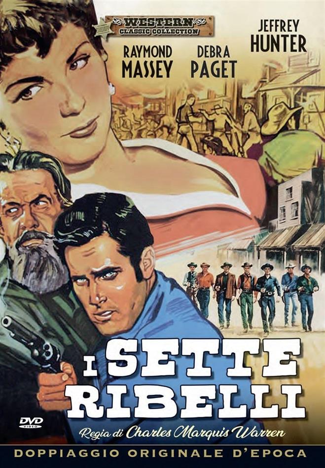 I sette ribelli (1955) Western Classic Collection, b/w