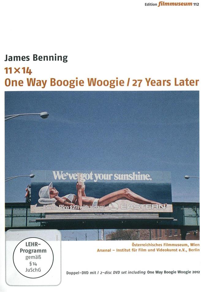 11x14 / One Way Boogie Woogie / 27 Years Later 2 DVD