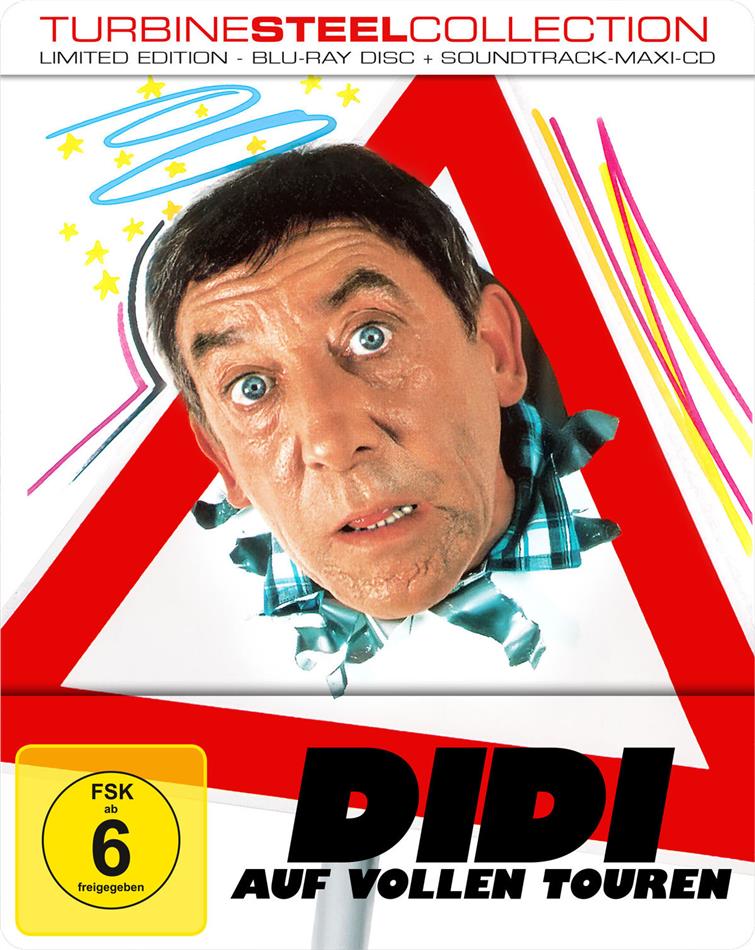 Didi auf vollen Touren (1986) Limited Edition, Blu-ray + CD