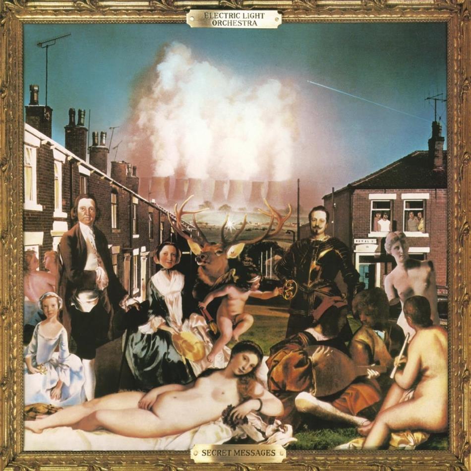 Electric Light Orchestra - Secret Messages 2 LP
