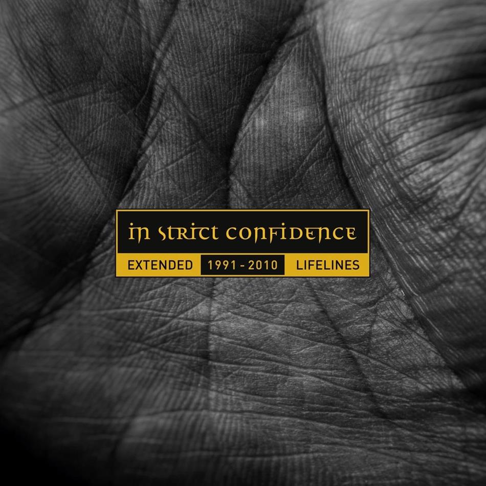 In Strict Confidence - Extended Lifelines 1-3 (1991-2010) 3 CDs