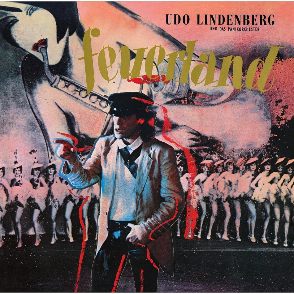 Udo Lindenberg - Feuerland EP LP