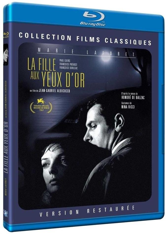 La fille aux yeux d'or (1961) s/w, Restaurierte Fassung