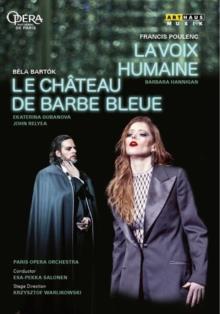 Orchestra of the Opera National de Paris, Ingo Metzmacher & Ekaterina Gubanova - Bartók - Bluebeard's Castle / Poulenc - La Voix Humaine Arthaus Musik