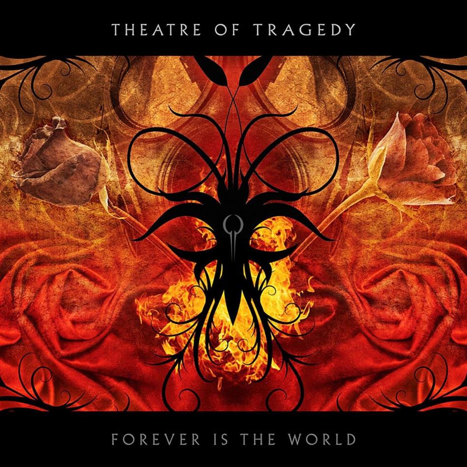 Theatre Of Tragedy - Forever Is The World 2018 Reissue, White Red Splattered Vinyl, 2 CD