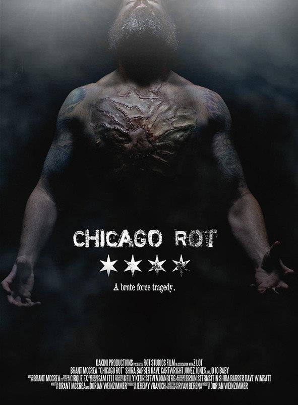 Chicago Rot (2016) Cover B, Limited Edition, Mediabook, Uncut