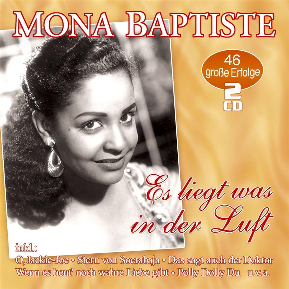 Mona Baptiste - Es Liegt Was In Der Luft 2 CD
