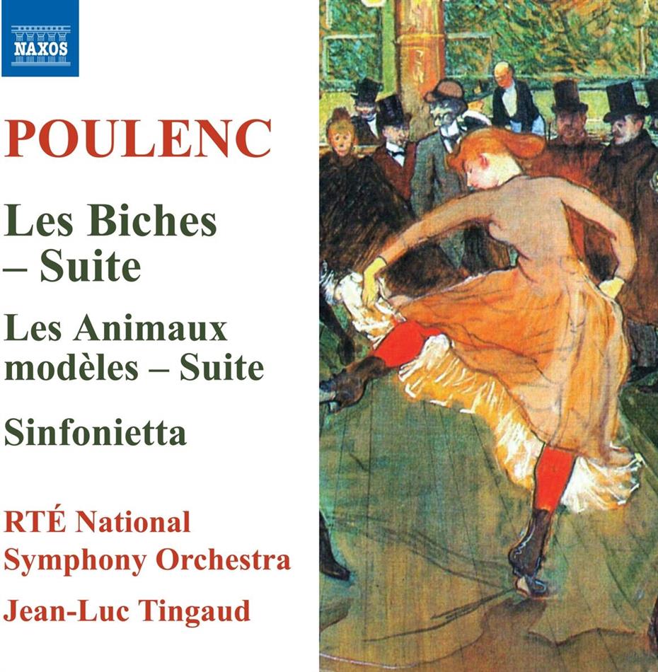 Francis Poulenc (1899-1963) - Les Biches-Suite