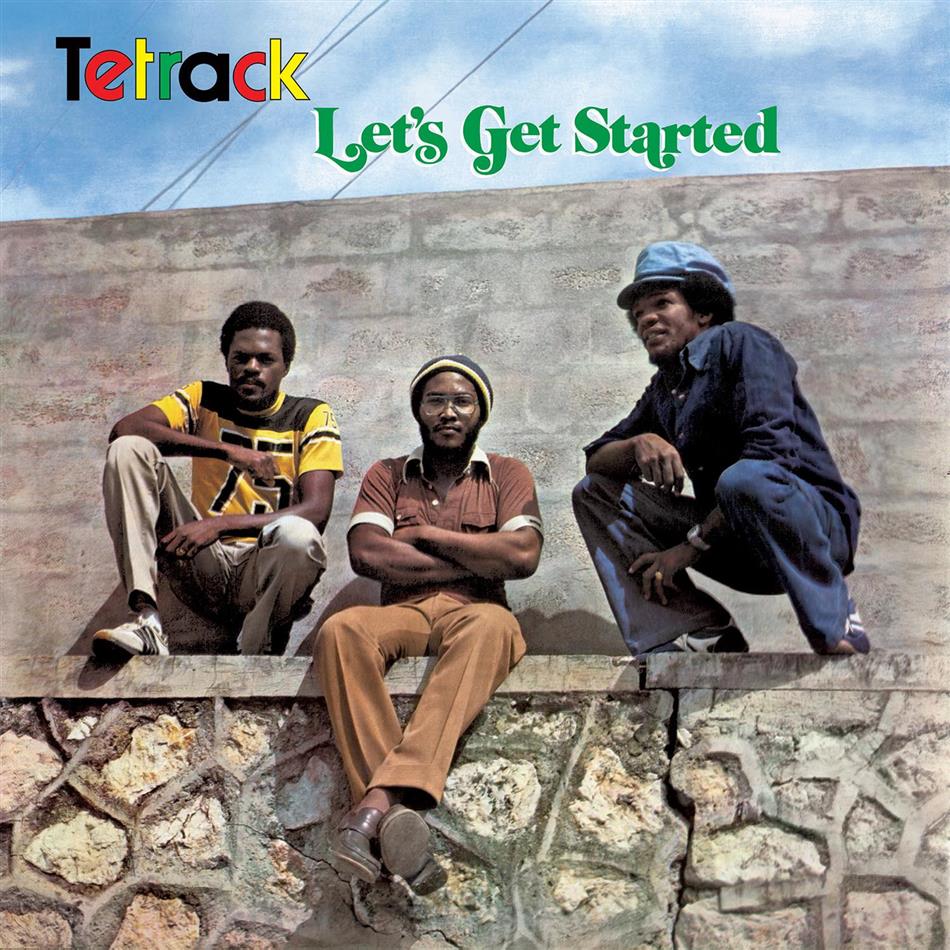 Tetrack - Let's Get Started 2018 Edition, LP