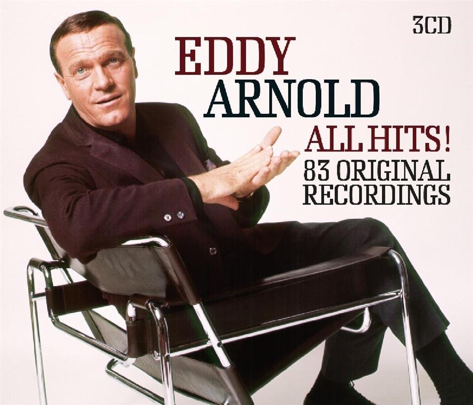 Eddy Arnold - All Hits! 83 Original 3 CDs
