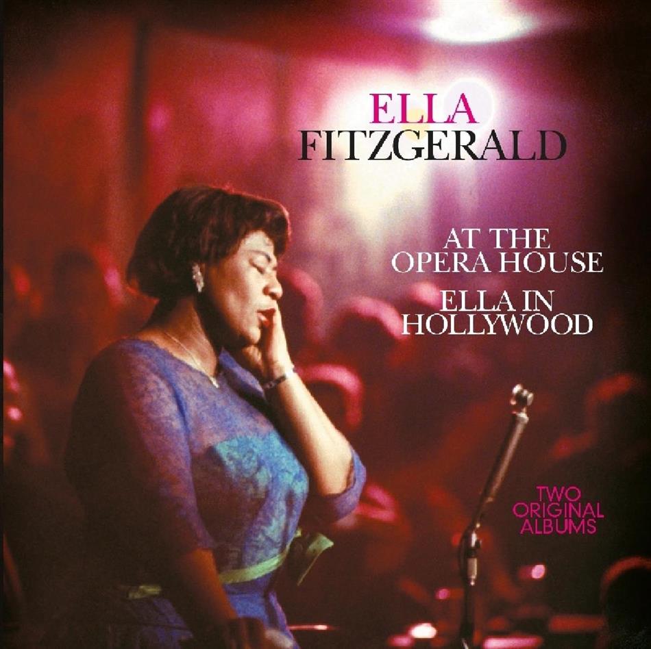 Ella Fitzgerald - At The Opera House/In Holland