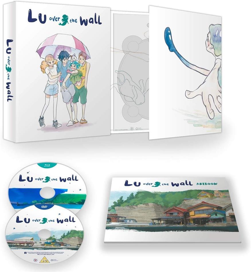 Lu Over the Wall (2017) Collector's Edition, Blu-ray + DVD