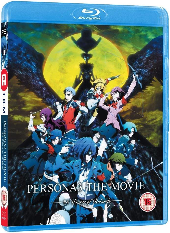 Persona 3 - The Movie - Nr. 4 - Winter of Rebirth (2013)
