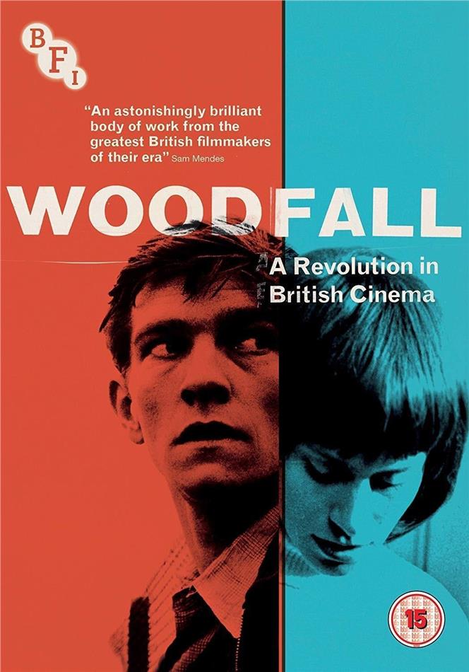 Woodfall - A Revolution in British Cinema 8 DVD